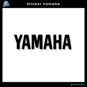 Sticker Yamaha – Vinyle Premium Moto
