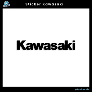 sticker kawasaki – vinyle premium moto